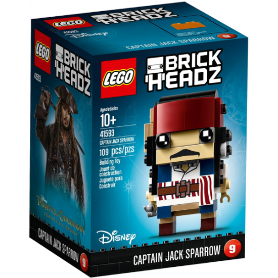 LEGO BRICKHEADZ Captain Jack Sparrow 2017